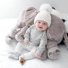 elephant pour bebe peluche