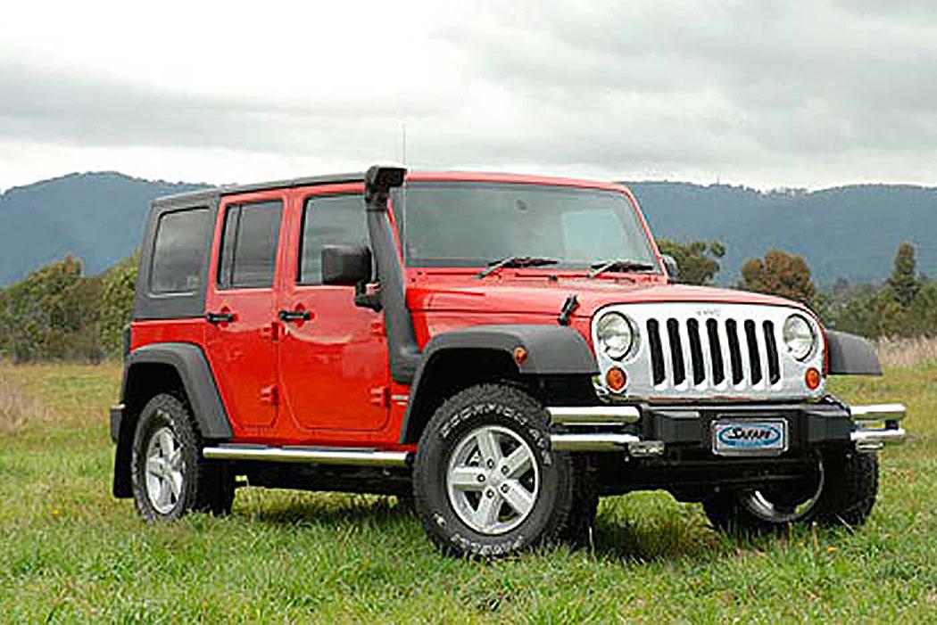 Jeep Wrangler JK  Diesel and  Petrol (LHD) Snorkel – 4WD Warehouse