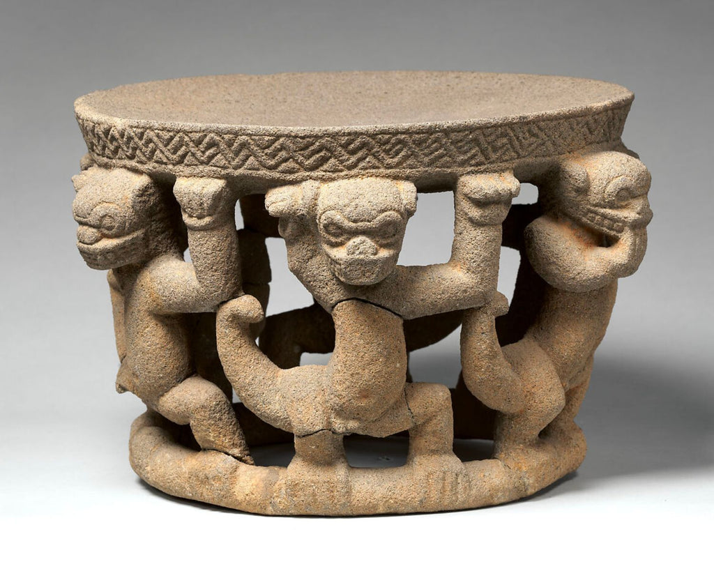 ceremonial metate from 10th-11th century