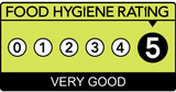 5 star food hygiene rating logo 