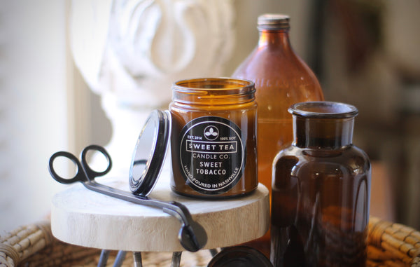 Why We Love Amber Glass – Sweet Tea Candle Co.