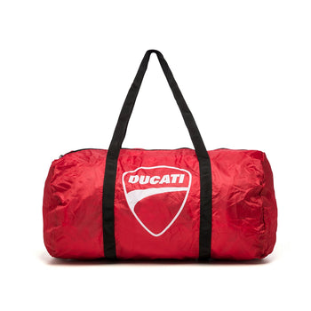 Borsone foldable rosso in nylon Ducati, Borse e accessori Sport, SKU a091wj009, Immagine 0