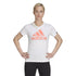 T-shirt adidas Floral Graphic, Abbigliamento Donna, SKU a712000053, Immagine 0