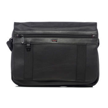 Borsa a tracolla nera Carrera Jeans City, Articoli NON in sconto, SKU b522000008, Immagine 0