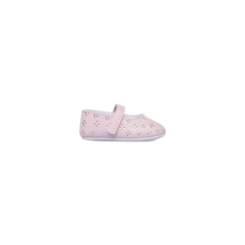 Ballerine primi passi rosa traforate da bambina Chicco Ollie, Bambino, SKU k211000038, Immagine 0