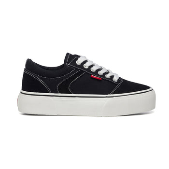 Sneakers nere con suola platform Levi's High Philadelphia, Back to School, SKU k232000155, Immagine 0