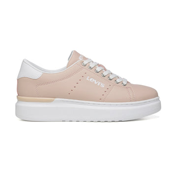 Sneakers rosa con logo a contrasto Levi's Ellis Max, Back to School, SKU k232000158, Immagine 0