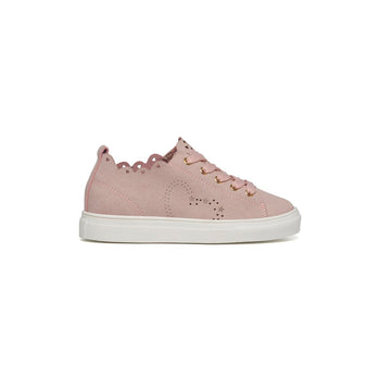 Sneakers rosa con dettagli traforati 10 Baci, Back to School, SKU k232000161, Immagine 0