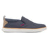 Slip-on blu navy in tessuto da uomo Glams, Sconti, SKU m113000164, Immagine 0