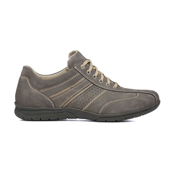 Sneakers comfort grigie con dettagli traforati P Soft, Black Friday All, SKU m115000069, Immagine 0