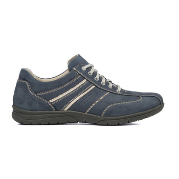 Sneakers comfort blu con dettagli traforati P Soft, Black Friday All, SKU m115000070, Immagine 0