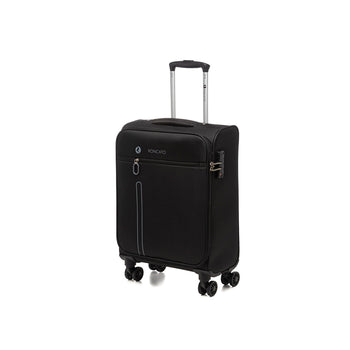 Trolley bagaglio a mano in tessuto nero Ciak Roncato One Way, Articoli NON in sconto, SKU o911000239, Immagine 0