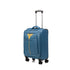 Trolley bagaglio a mano azzurro in tessuto Romeo Gigli, Articoli NON in sconto, SKU o911000273, Immagine 0