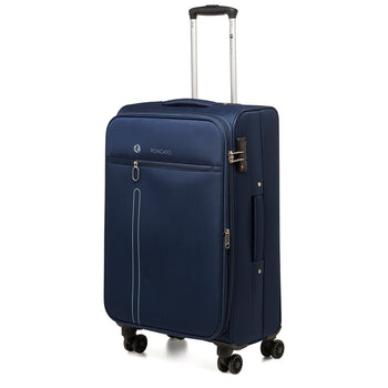 Trolley medio blu in tessuto Ciak Roncato One Way, Articoli NON in sconto, SKU o911000298, Immagine 0