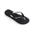 Ciabatte infradito nere in gomma Havaianas Top Mix, Black Friday All, SKU p412000304, Immagine 0