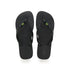 Ciabatte infradito nere da uomo Havaianas Brasil, Brand, SKU p422000396, Immagine 0