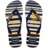 Ciabatte infradito a righe bianche e blu da uomo Havaianas Top Nautical, Brand, SKU p422000401, Immagine 0