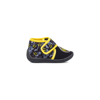 Pantofole da bambino nere con stampa Batman, Articoli NON in sconto, SKU p431000032, Immagine 0