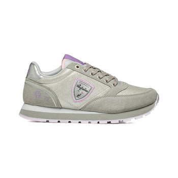 Sneakers grigie e lilla con patch logo laterale Australian Scudo, Australian, SKU s313000036, Immagine 0