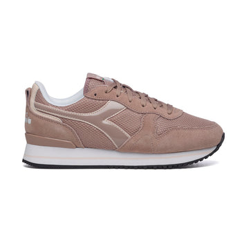 Sneakers rosa con logo laterale Diadora Olympia Wn Plat, Black Friday All, SKU s313000061, Immagine 0