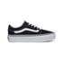 Sneakers nere in tessuto con suola platform e lacci a contrasto Vans Ward, Articoli NON in sconto, SKU s314500003, Immagine 0