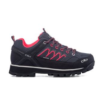 Scarpe da trekking nere in tessuto waterproof CMP Moon Low, CMP, SKU s315500043, Immagine 0