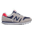 Sneakers grigie in similpelle e tessuto con logo laterale New Balance 373, Articoli NON in sconto, SKU s323000134, Immagine 0