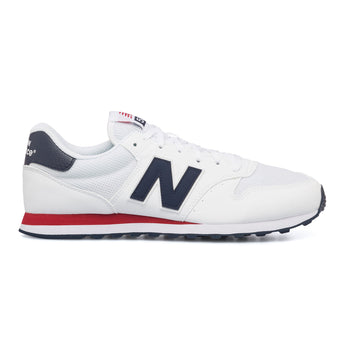 Scarpe sportive bianche da uomo con logo laterale New Balance 500, Brand, SKU s323000349, Immagine 0