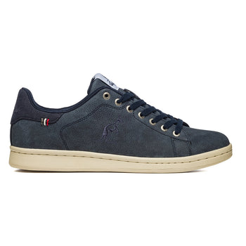 Sneakers blu con logo laterale Australian Court Tennis, Australian, SKU s324000098, Immagine 0