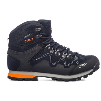 Scarpe da trekking nere in tessuto waterproof CMP Athunis Mid, Articoli NON in sconto, SKU s325500104, Immagine 0