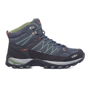 Scarpe da trekking antracite in tessuto waterproof CMP Rigel Mid, Articoli NON in sconto, SKU s325500106, Immagine 0