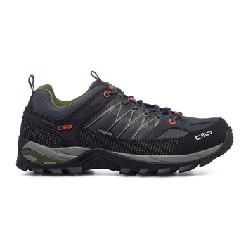 Scarpe da trekking grigie da uomo waterproof CMP Rigel Low, CMP, SKU s325500194, Immagine 0