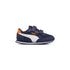 Sneakers primi passi blu da bambino con dettagli arancioni Puma ST Runner v3 Mesh V Inf, Bambino, SKU s333000067, Immagine 0