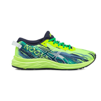 Scarpe da running da ragazzo verde fluo in tessuto mesh Asics Gel-Noosa Tri 13 Gs, Asics, SKU s351000179, Immagine 0