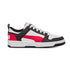 Sneakers bianche e nere con dettagli rossi Puma Rebound Layup Lo SL Jr, Articoli NON in sconto, SKU s352500118, Immagine 0