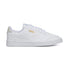 Sneakers bianche con logo oro Puma Shuffle Jr, Articoli NON in sconto, SKU s354000117, Immagine 0