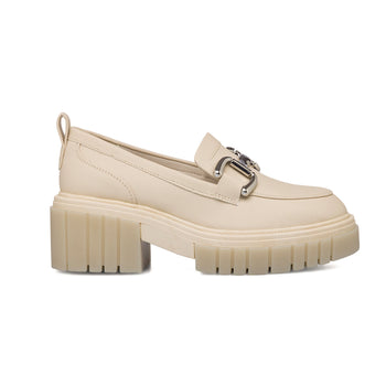 Mocassini chunky beige da donna in pelle vegana Call It Spring Rome, Donna, SKU w012000253, Immagine 0