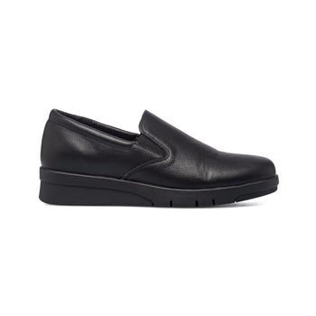 Slip-on comfort neri con inserti elastici P Soft, Articoli NON in sconto, SKU w016000131, Immagine 0