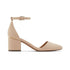 Décolleté beige in pelle vegana con tacco 6 cm Call It Spring Drizzy, Black Friday All, SKU w021000231, Immagine 0