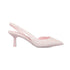 Décolleté slingback rosa in pelle vegana con tacco a stiletto Call It Spring Harmonyy, Décolleté Donna, SKU w023000105, Immagine 0