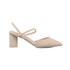 Décolleté slingback beige in pelle vegana con tacco a blocco Call It Spring Melodyy, Décolleté Donna, SKU w023000107, Immagine 0