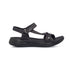 Sandali neri in tessuto con soletta Goga Max Skechers On The Go, Black Friday All, SKU w041000244, Immagine 0