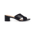 Sandali neri in pelle con tacco 6 cm Primopiano, Black Friday All, SKU w042000174, Immagine 0