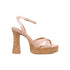 Sandali beige da donna in "pelle vegana" con tacco 9 cm Call It Spring Kenndrah, Articoli NON in sconto, SKU w042001000, Immagine 0