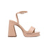 Sandali nude da donna in "pelle vegana" con tacco 10 cm Call It Spring Debbra, Articoli NON in sconto, SKU w042001004, Immagine 0