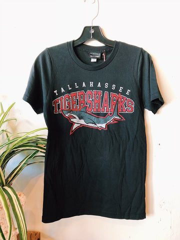 Tallahassee Tiger Sharks Red / XS from Local Vyntage