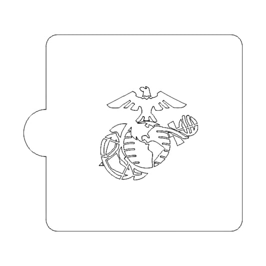 LV Symbol Design Stencil for Cookies or Cakes USA Made LS9048 – Y.N.G. LLC