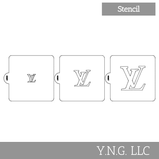 Louis Vuitton Stencils Set