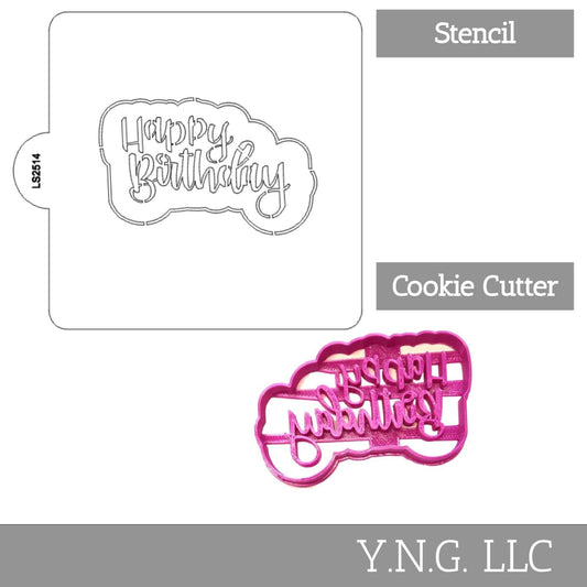 Cookie Decorating Kit Stencil Holder Stencils and Cutters USA PR1808