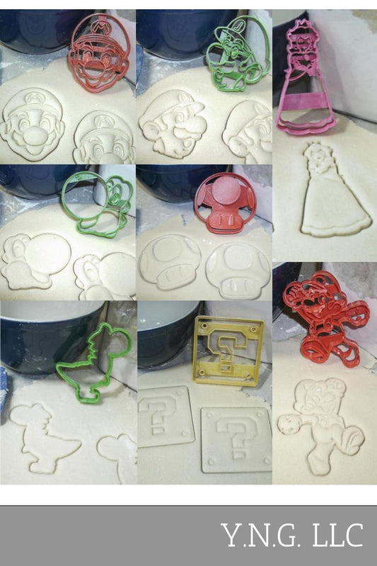 Pokemon Starter Kit Originals Pikachu Set of 4 Cookie Cutters PR1101